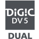 Спарені процесори Dual DIGIC DV5