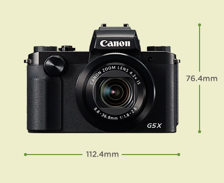 PowerShot G5 X — ракурс 1