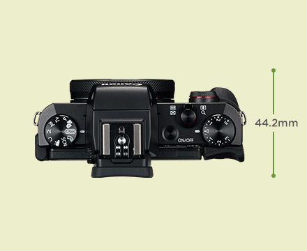 PowerShot G5 X — ракурс 2