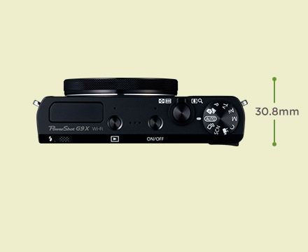 PowerShot G9 X — ракурс 2