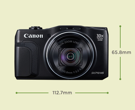Powershot SX710, проекція 1
