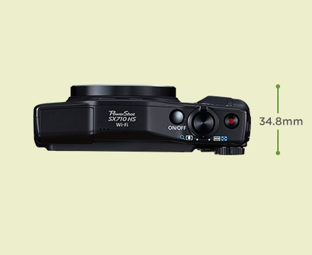 Powershot SX710, проекція 2