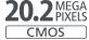 CMOS 20,2 мегапікселя