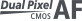 CMOS-сенсор автофокусування Dual Pixel