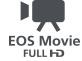 EOS Movie у форматі Full HD